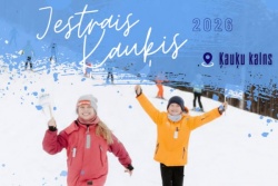 Ķauķu kalnā- Jestrais Ķauķis 2026 Alūksnes TIC